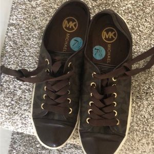 Michael Kors Women's Sneakers - Brown